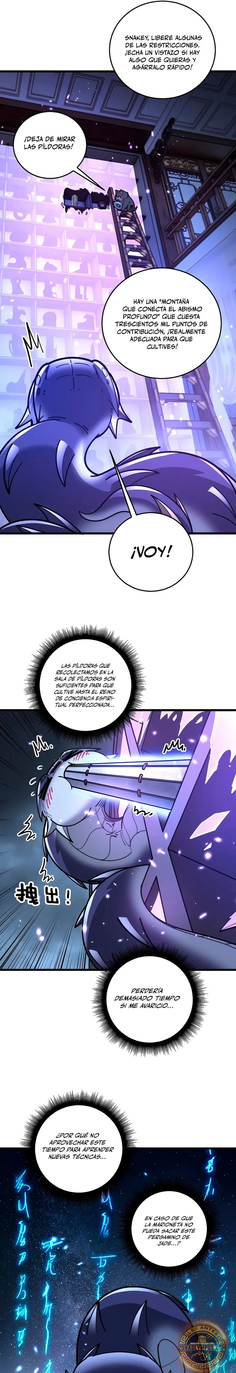 La evolución de la serpiente inmortal  > Capitulo 35 > Page 71