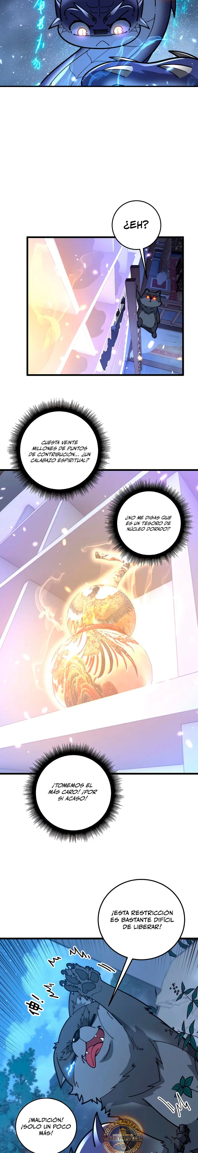 La evolución de la serpiente inmortal  > Capitulo 35 > Page 81