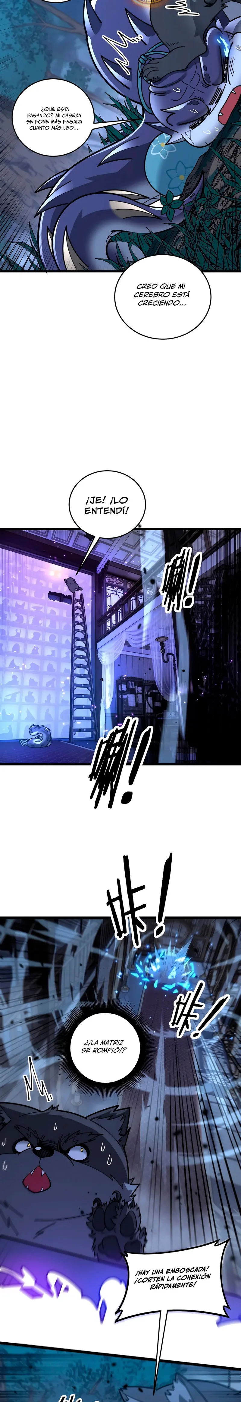 La evolución de la serpiente inmortal  > Capitulo 35 > Page 91