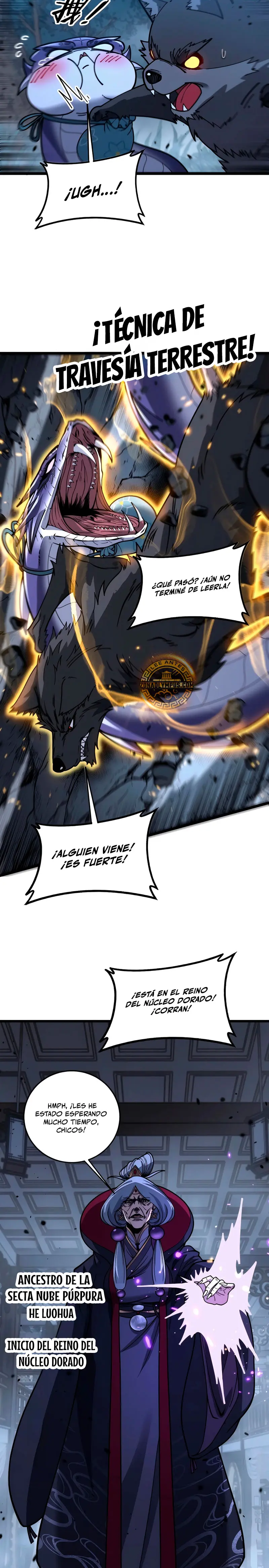 La evolución de la serpiente inmortal  > Capitulo 35 > Page 111