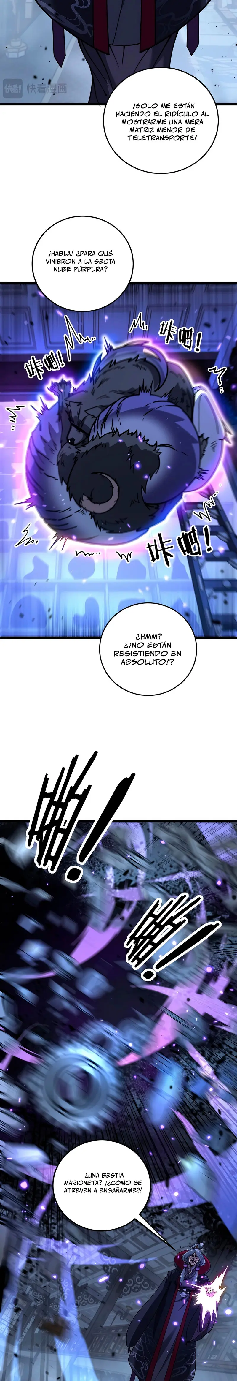 La evolución de la serpiente inmortal  > Capitulo 35 > Page 121