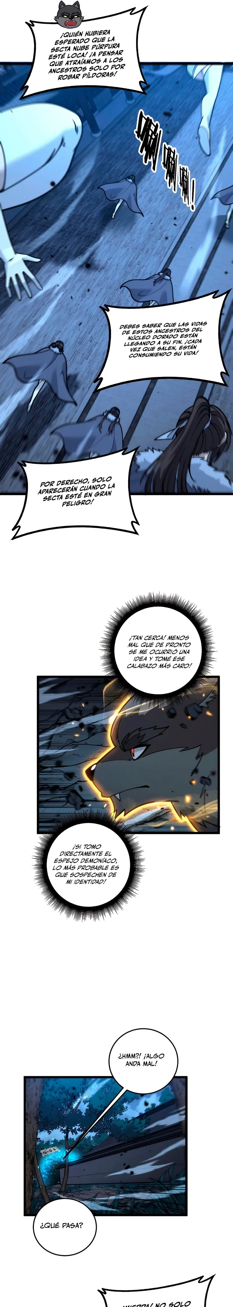 La evolución de la serpiente inmortal  > Capitulo 35 > Page 141