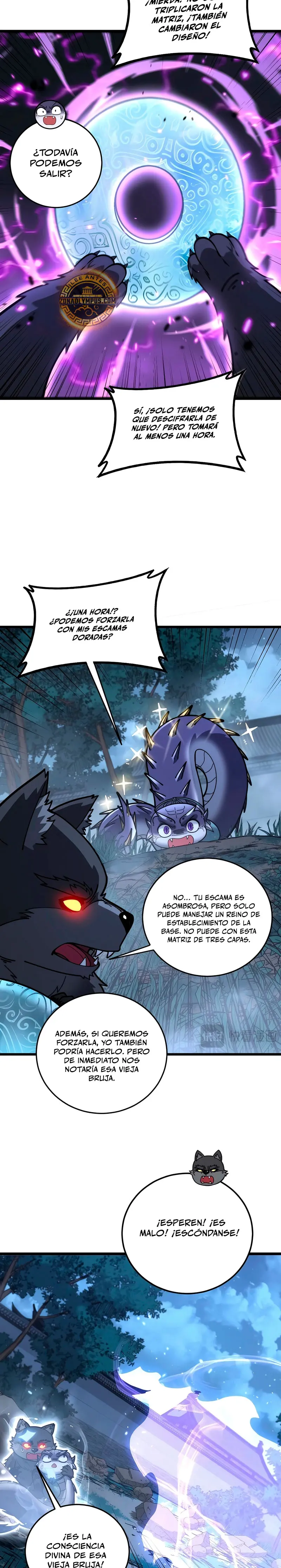 La evolución de la serpiente inmortal  > Capitulo 35 > Page 151