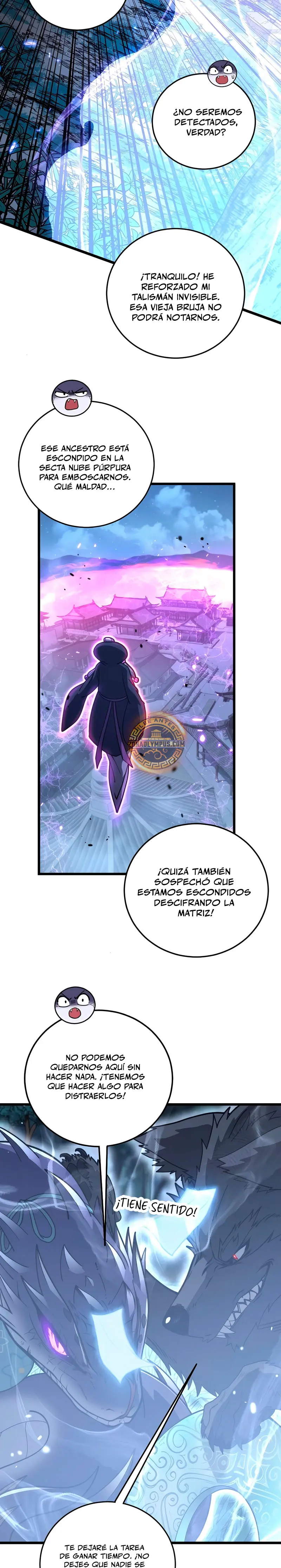 La evolución de la serpiente inmortal  > Capitulo 35 > Page 161