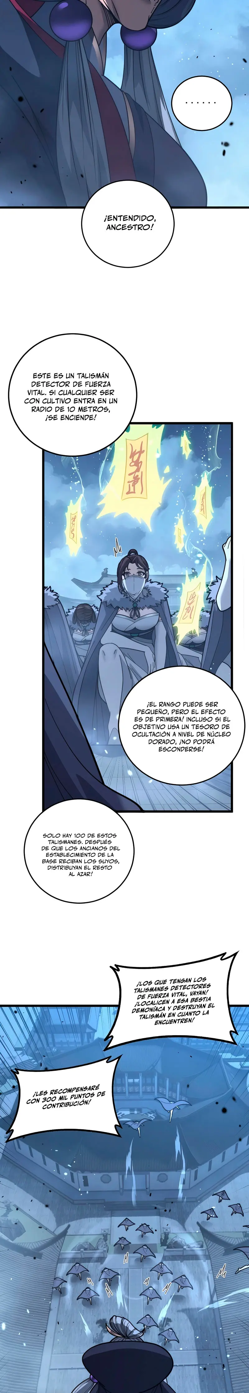 La evolución de la serpiente inmortal  > Capitulo 35 > Page 181