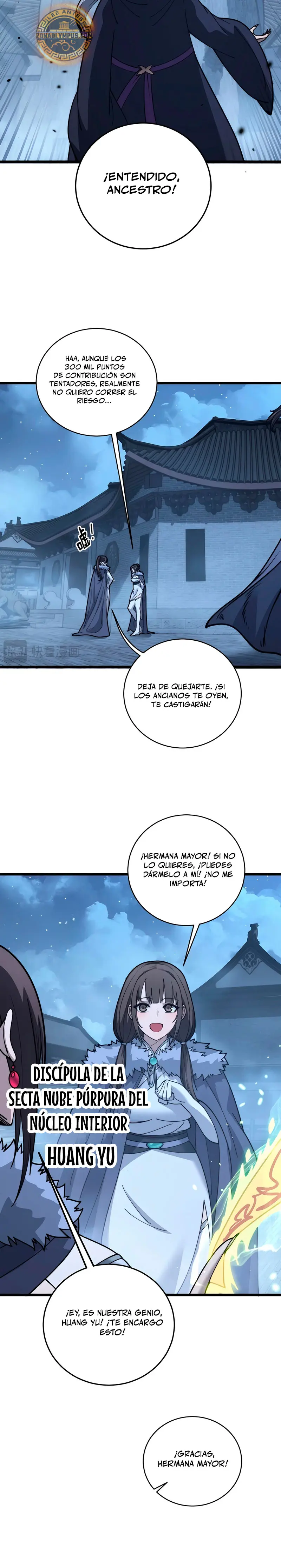 La evolución de la serpiente inmortal  > Capitulo 35 > Page 191