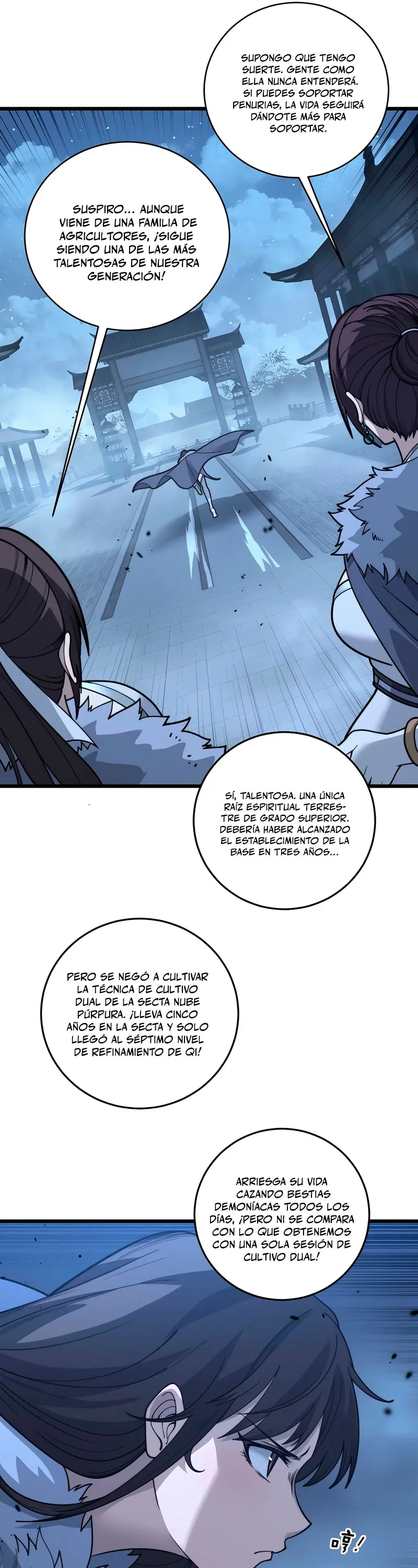 La evolución de la serpiente inmortal  > Capitulo 35 > Page 201