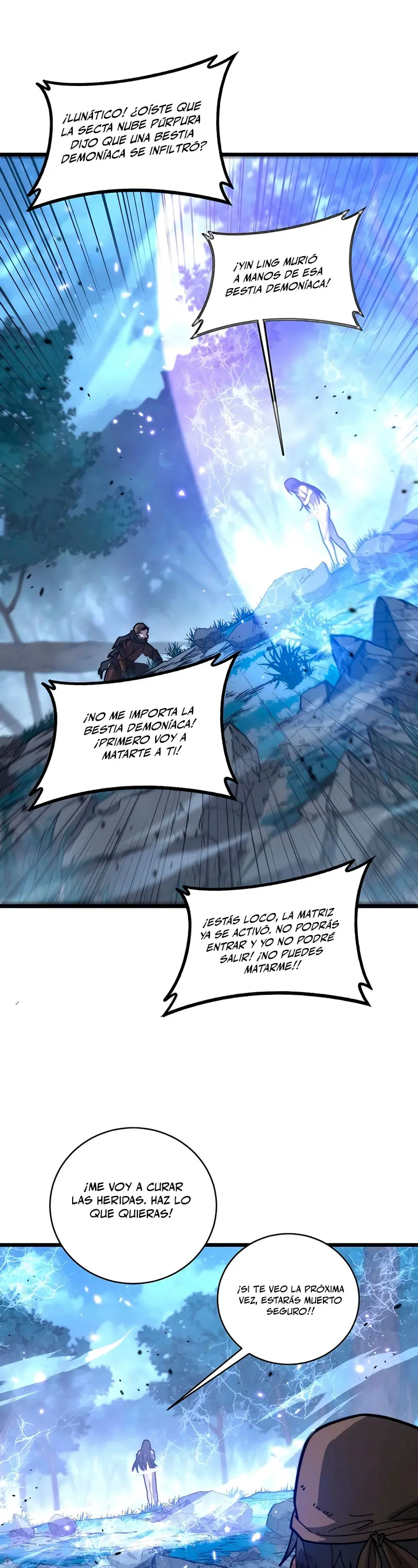 La evolución de la serpiente inmortal  > Capitulo 35 > Page 251