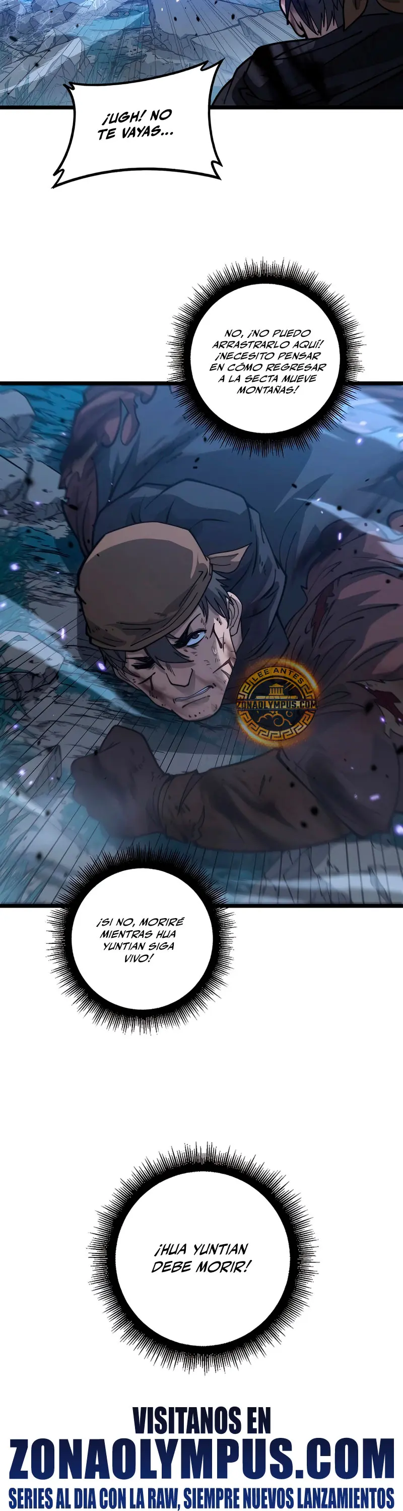 La evolución de la serpiente inmortal  > Capitulo 35 > Page 261