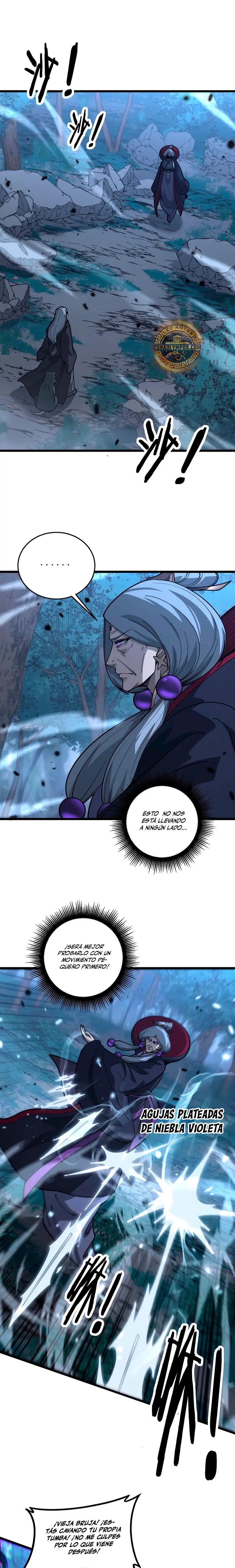 La evolución de la serpiente inmortal  > Capitulo 37 > Page 11