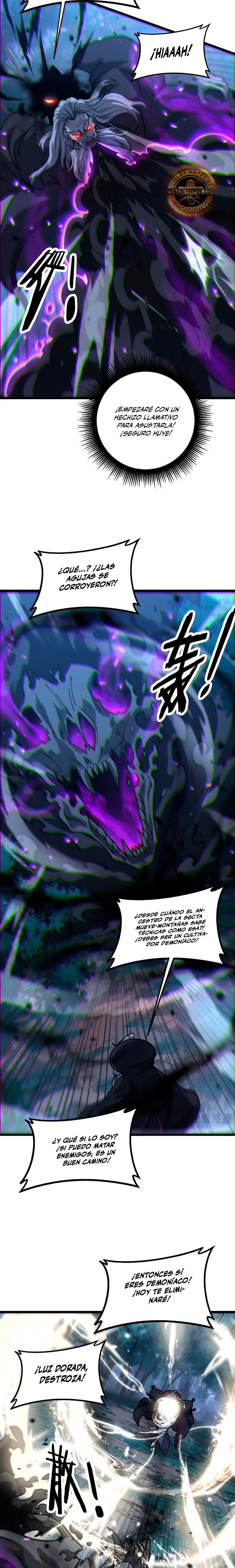 La evolución de la serpiente inmortal  > Capitulo 37 > Page 21