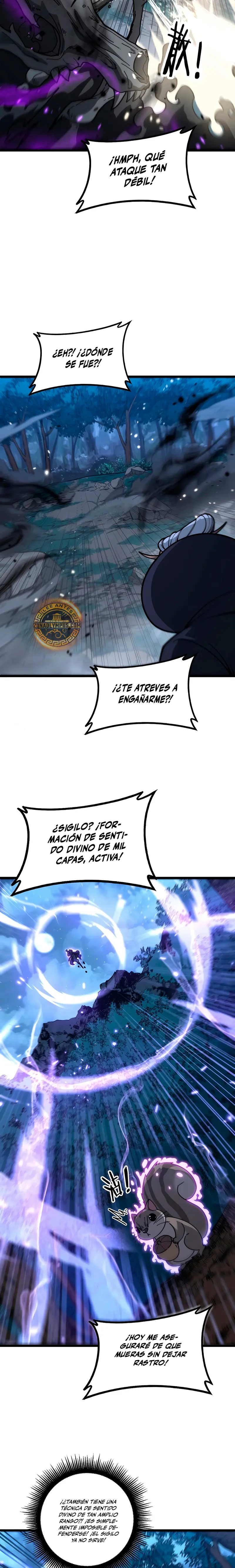 La evolución de la serpiente inmortal  > Capitulo 37 > Page 31