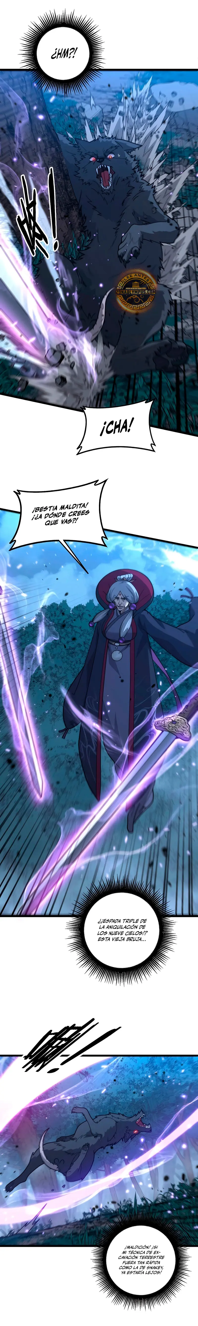 La evolución de la serpiente inmortal  > Capitulo 37 > Page 51