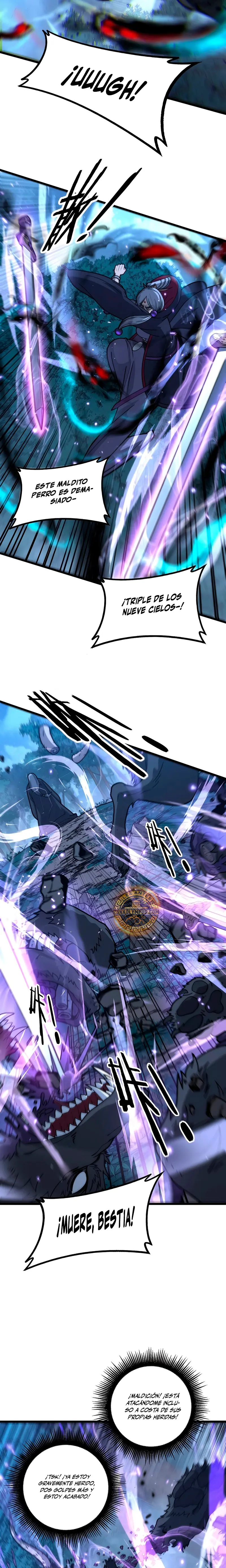 La evolución de la serpiente inmortal  > Capitulo 37 > Page 71