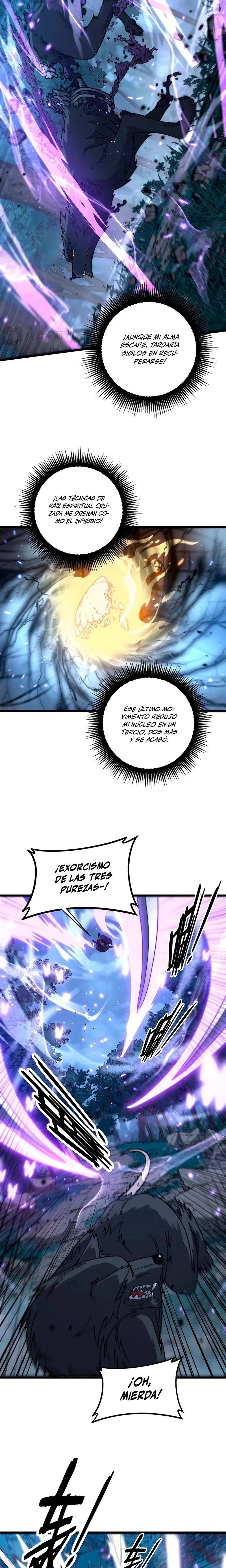 La evolución de la serpiente inmortal  > Capitulo 37 > Page 91