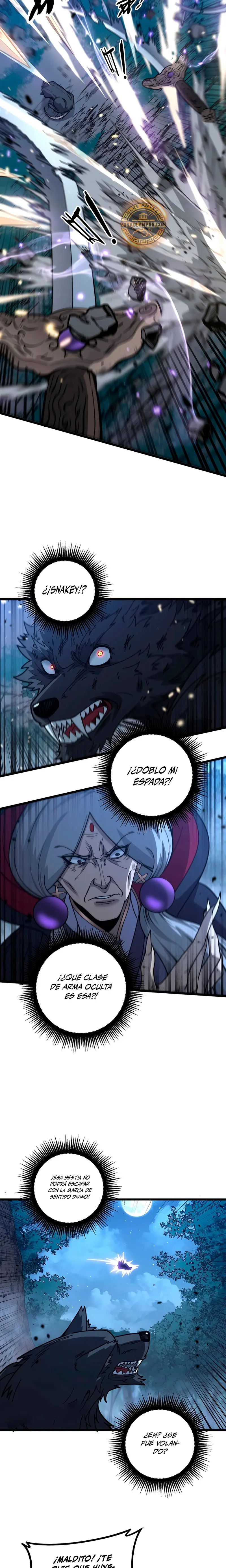 La evolución de la serpiente inmortal  > Capitulo 37 > Page 101