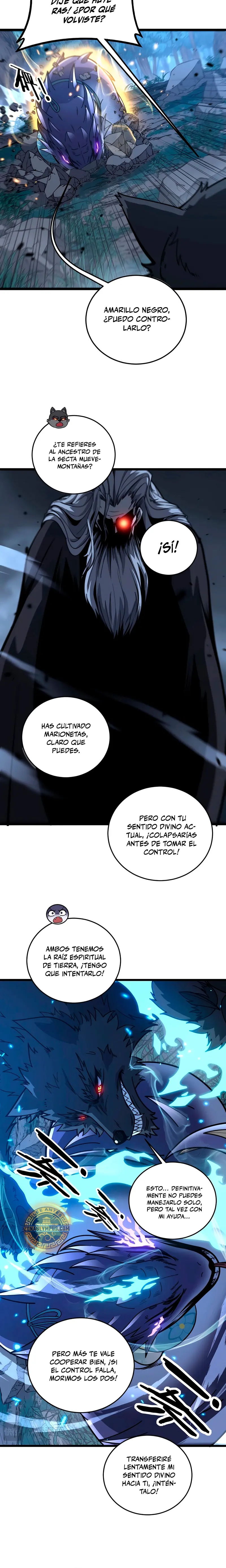 La evolución de la serpiente inmortal  > Capitulo 37 > Page 111