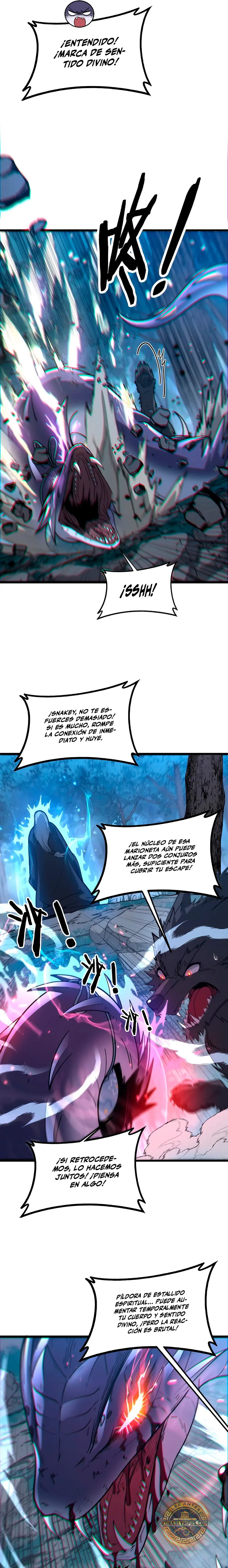 La evolución de la serpiente inmortal  > Capitulo 37 > Page 121