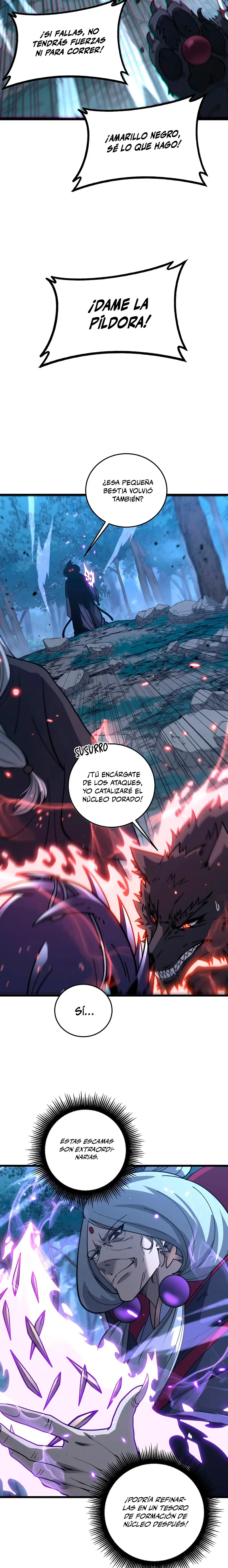 La evolución de la serpiente inmortal  > Capitulo 37 > Page 131