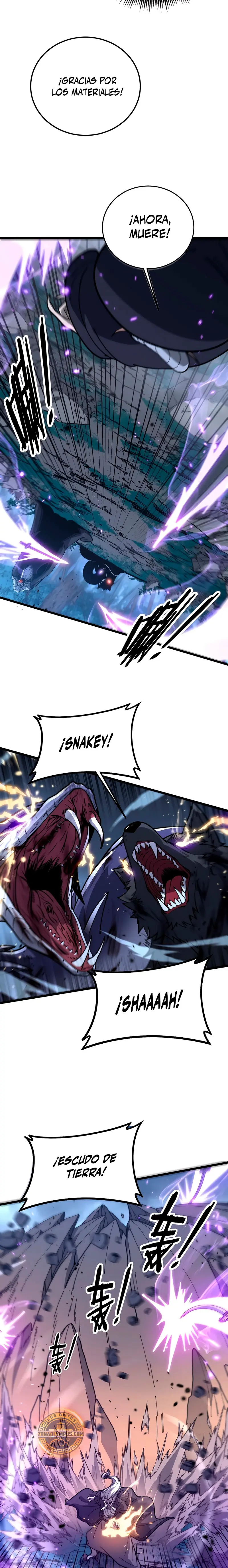 La evolución de la serpiente inmortal  > Capitulo 37 > Page 141