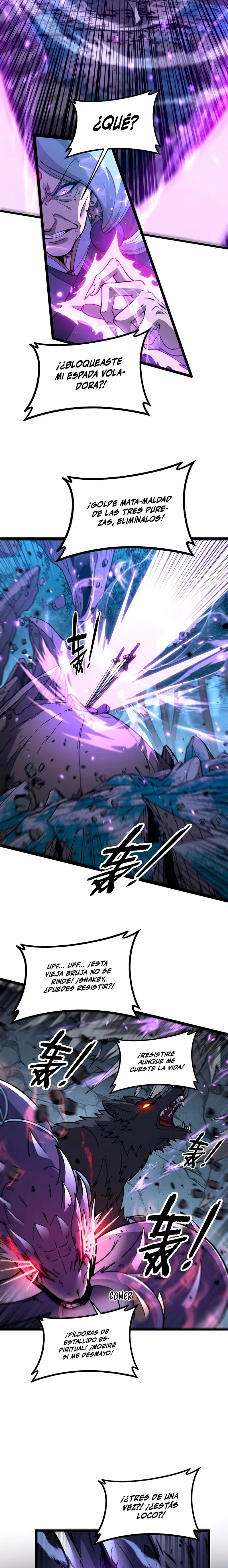 La evolución de la serpiente inmortal  > Capitulo 37 > Page 151