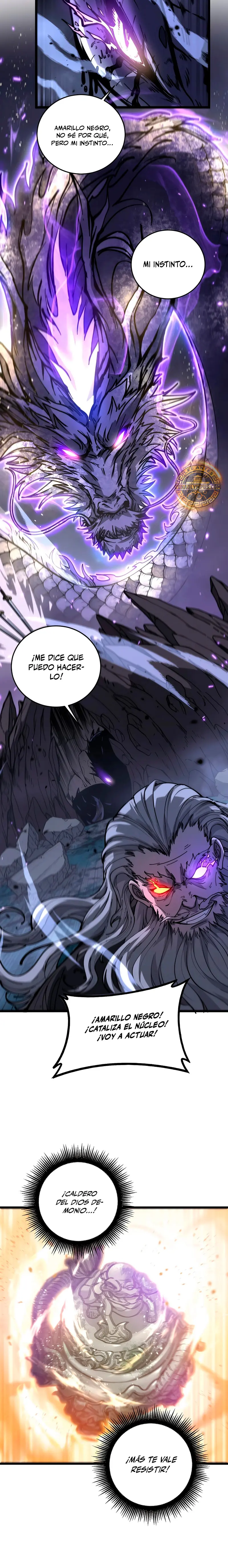 La evolución de la serpiente inmortal  > Capitulo 37 > Page 161