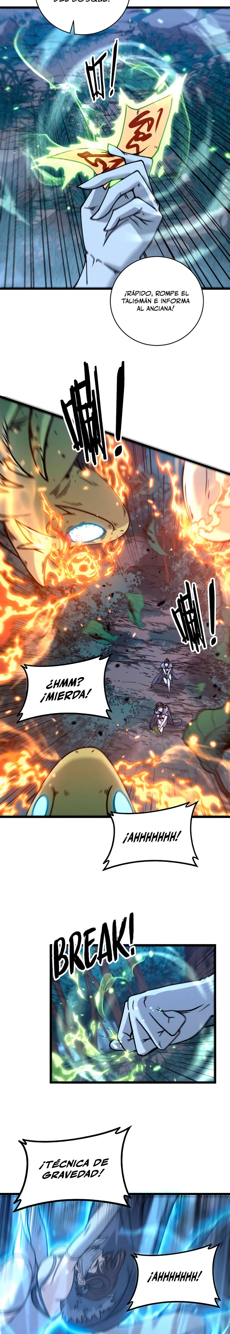 La evolución de la serpiente inmortal  > Capitulo 36 > Page 21