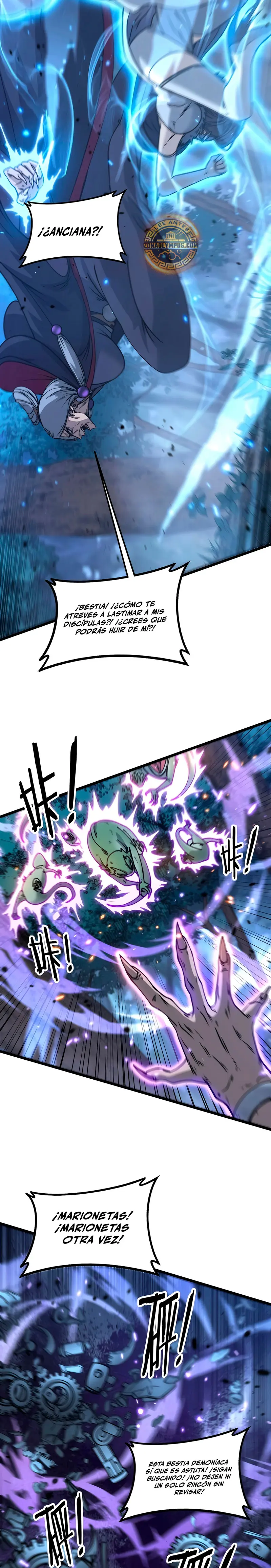 La evolución de la serpiente inmortal  > Capitulo 36 > Page 31