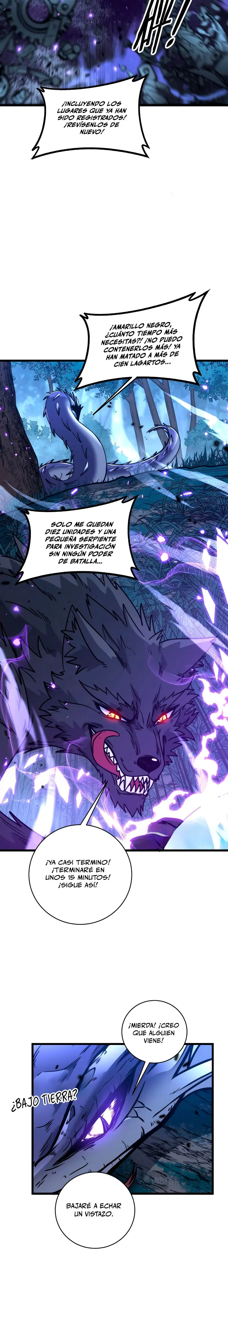 La evolución de la serpiente inmortal  > Capitulo 36 > Page 41