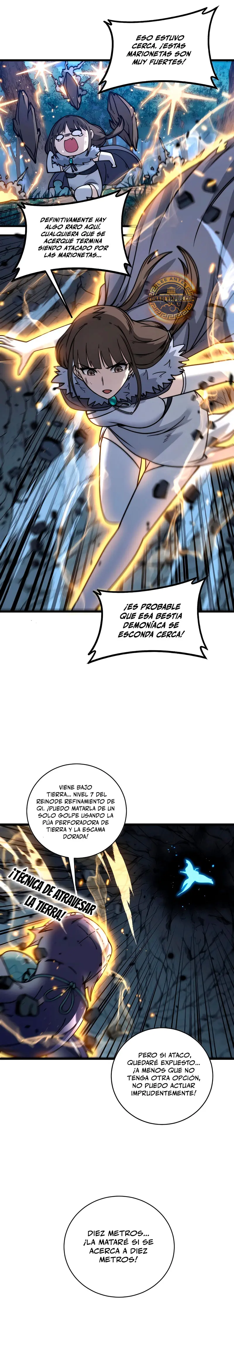 La evolución de la serpiente inmortal  > Capitulo 36 > Page 51