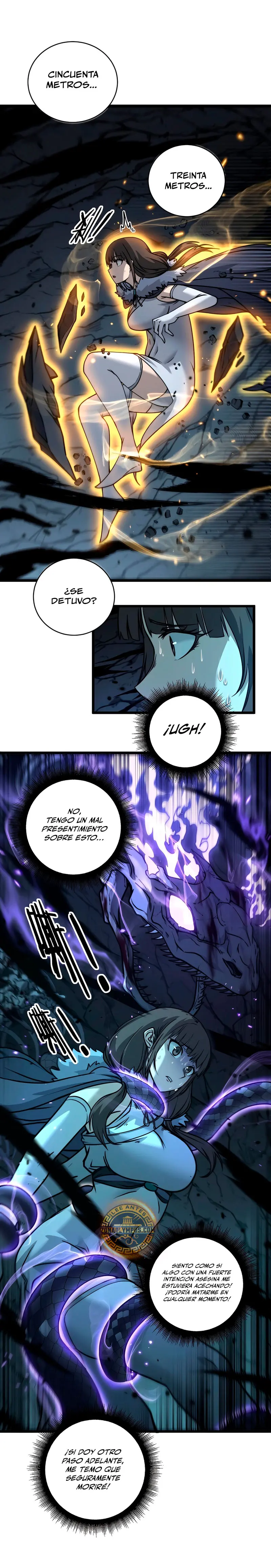 La evolución de la serpiente inmortal  > Capitulo 36 > Page 61