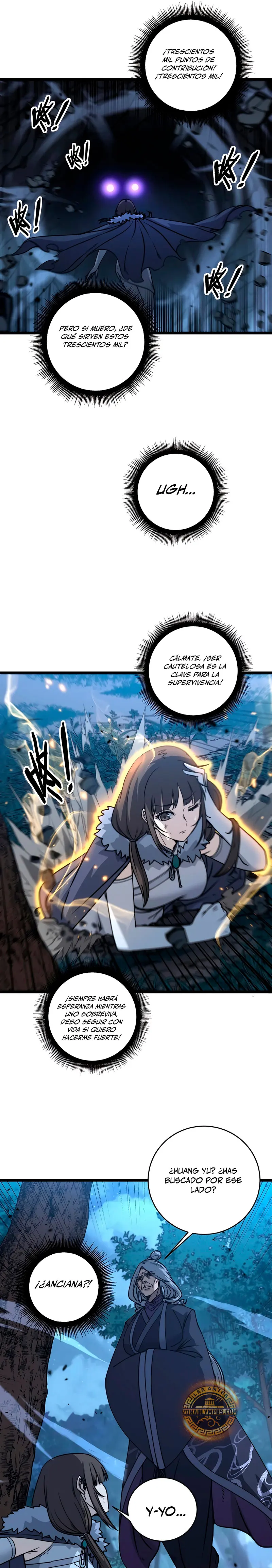 La evolución de la serpiente inmortal  > Capitulo 36 > Page 71