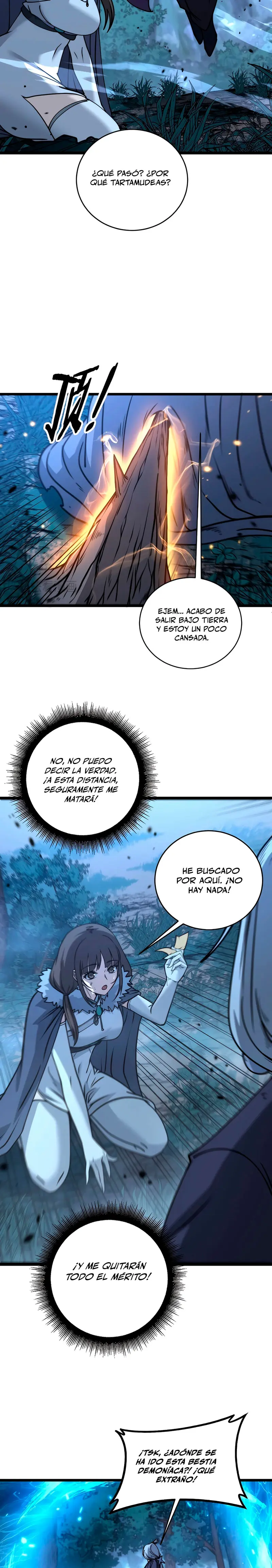 La evolución de la serpiente inmortal  > Capitulo 36 > Page 81