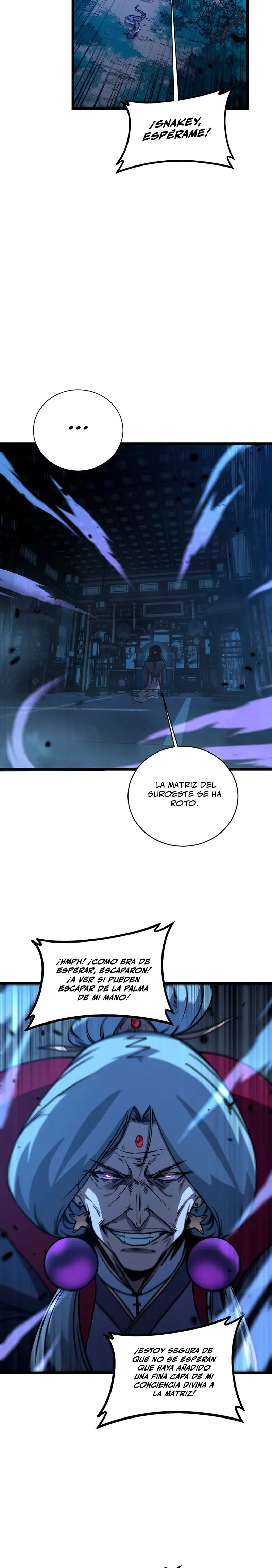 La evolución de la serpiente inmortal  > Capitulo 36 > Page 111