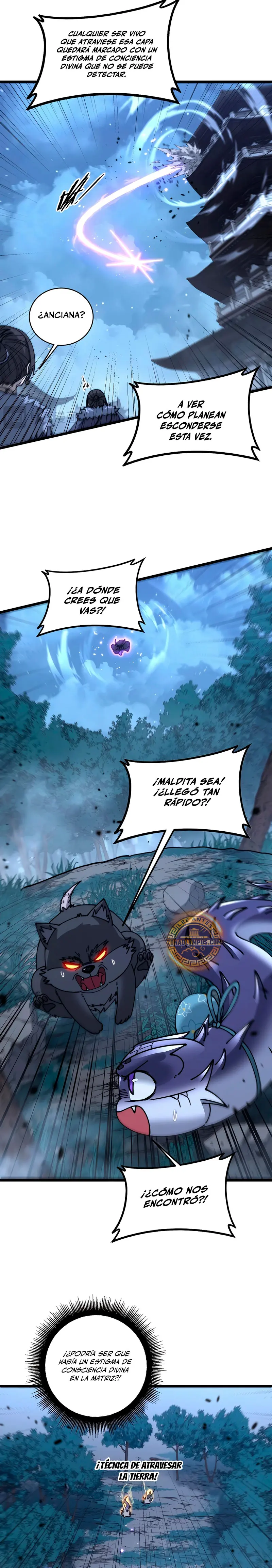 La evolución de la serpiente inmortal  > Capitulo 36 > Page 121