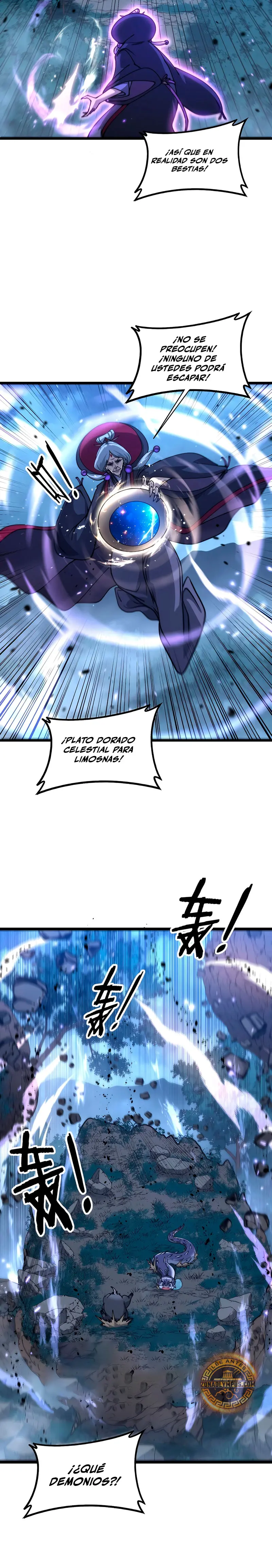 La evolución de la serpiente inmortal  > Capitulo 36 > Page 131