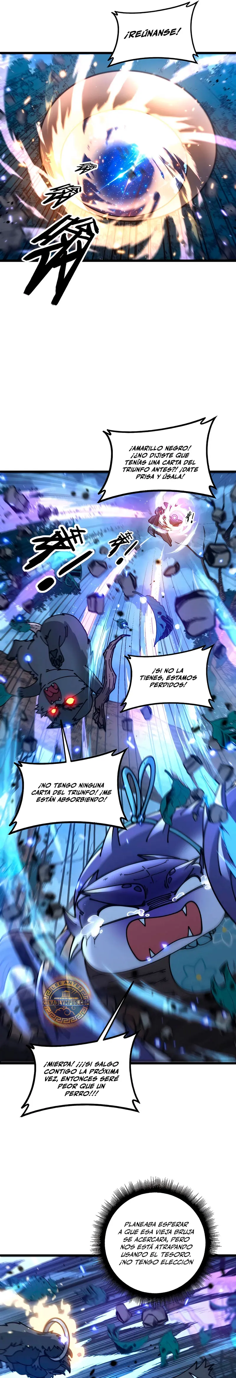 La evolución de la serpiente inmortal  > Capitulo 36 > Page 141