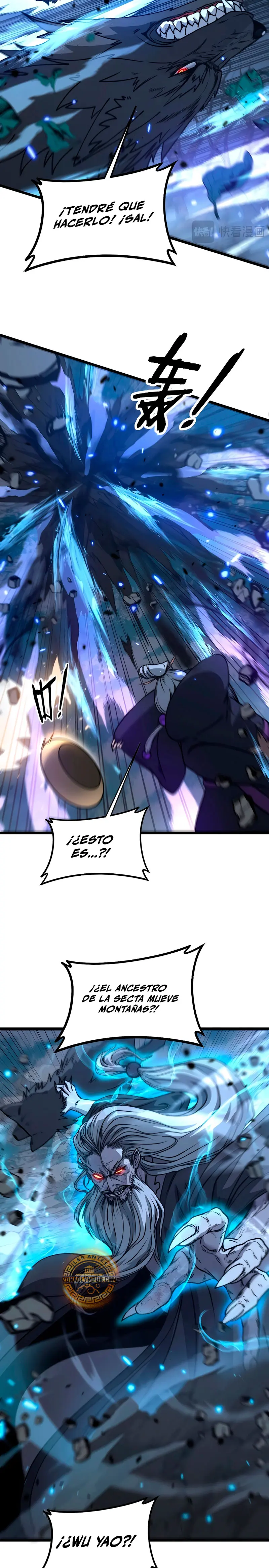 La evolución de la serpiente inmortal  > Capitulo 36 > Page 151