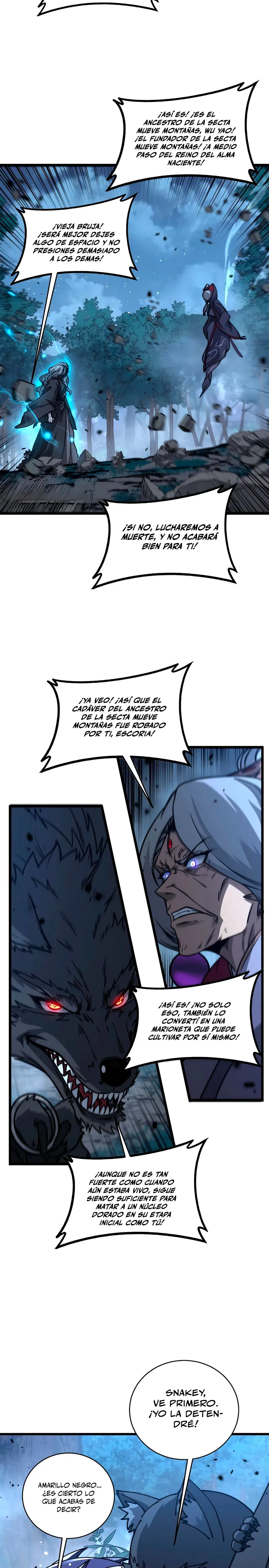 La evolución de la serpiente inmortal  > Capitulo 36 > Page 161