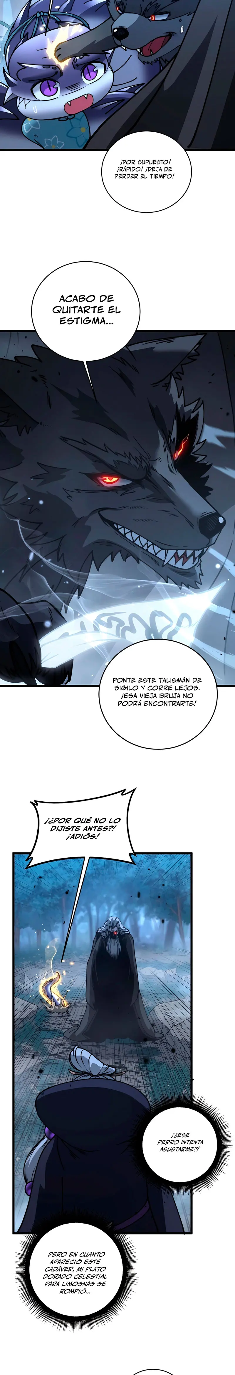 La evolución de la serpiente inmortal  > Capitulo 36 > Page 171