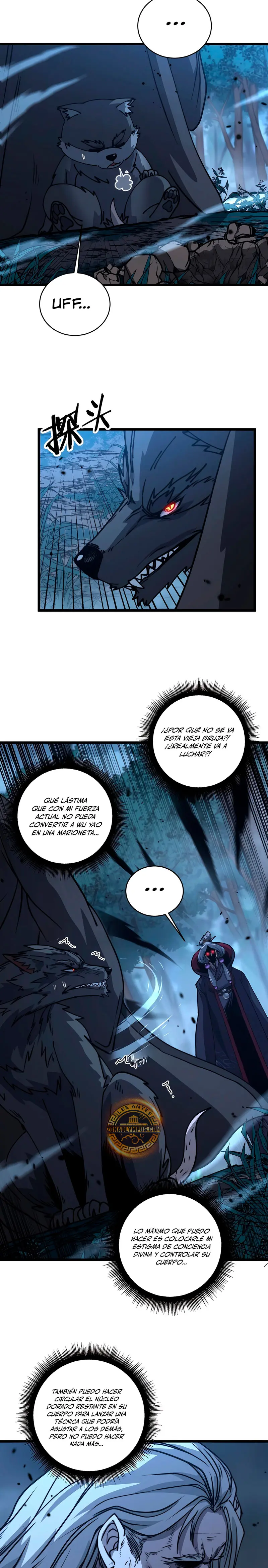 La evolución de la serpiente inmortal  > Capitulo 36 > Page 181