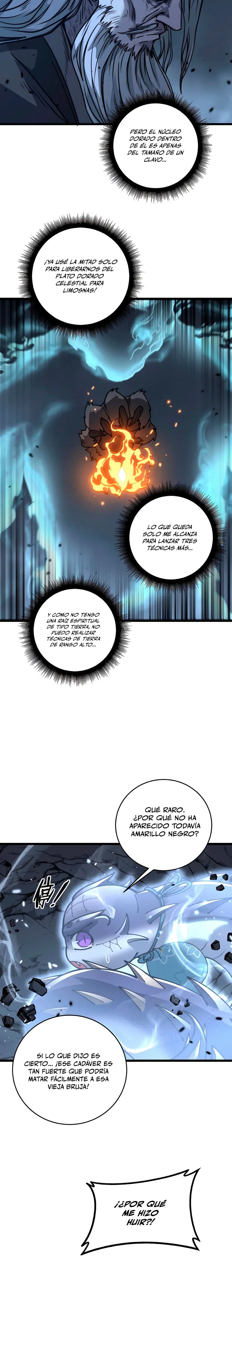 La evolución de la serpiente inmortal  > Capitulo 36 > Page 201