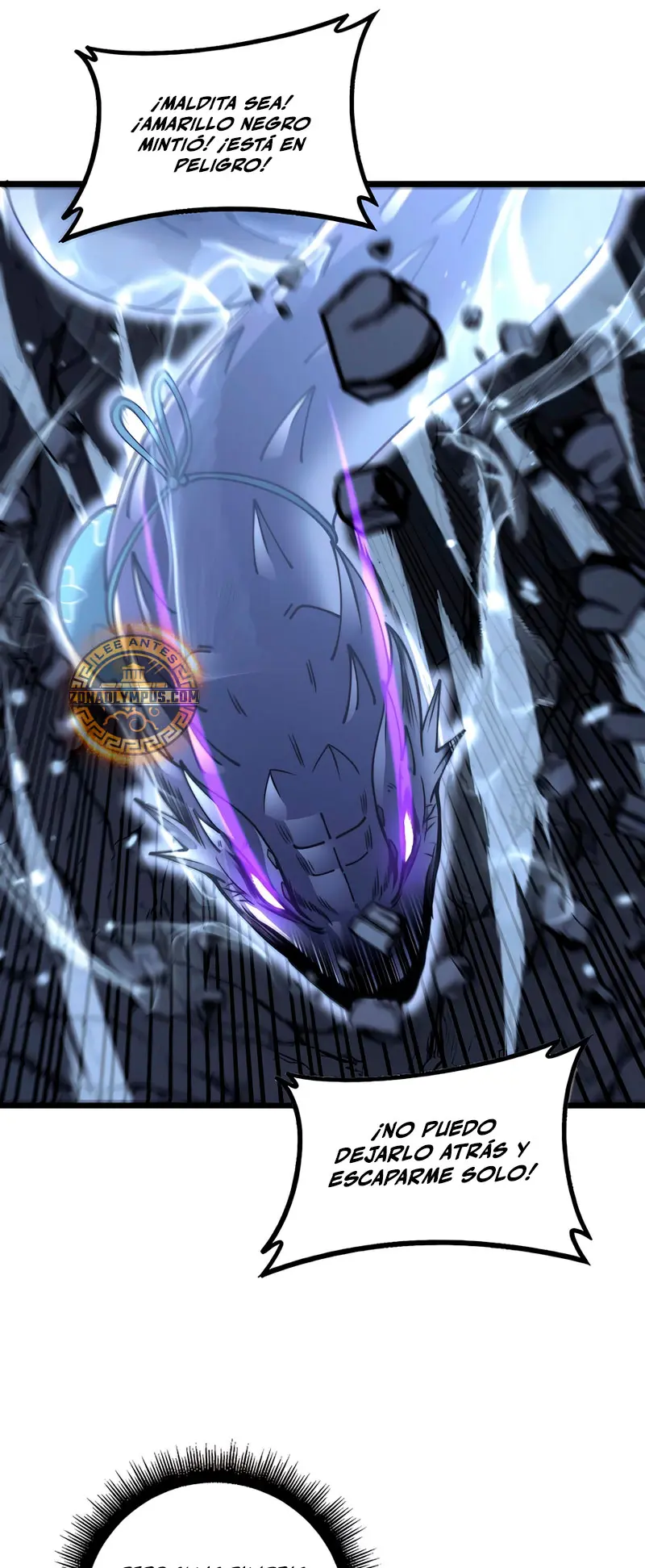 La evolución de la serpiente inmortal  > Capitulo 36 > Page 211