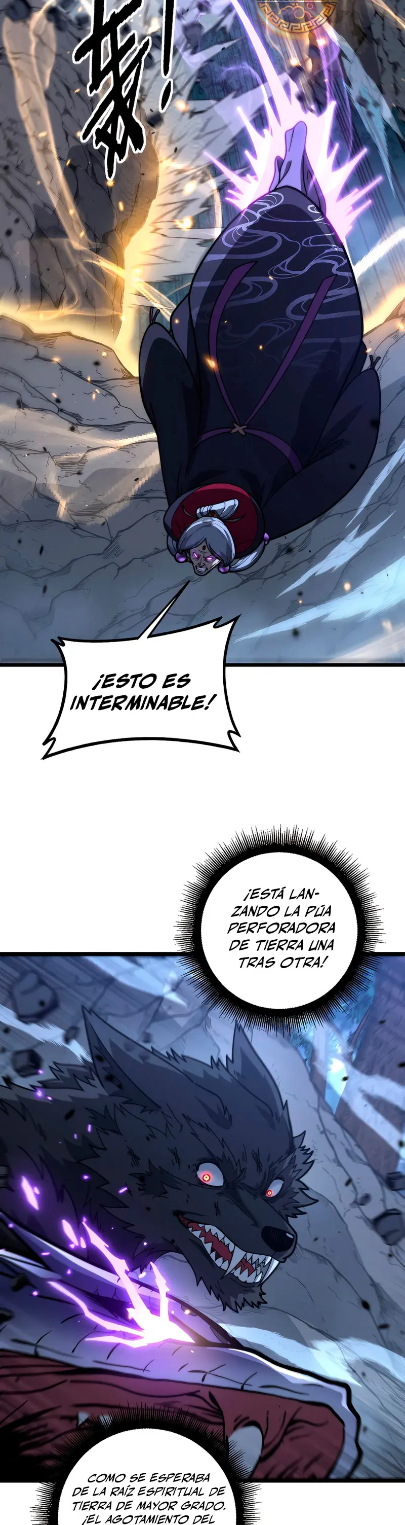 La evolución de la serpiente inmortal  > Capitulo 38 > Page 21