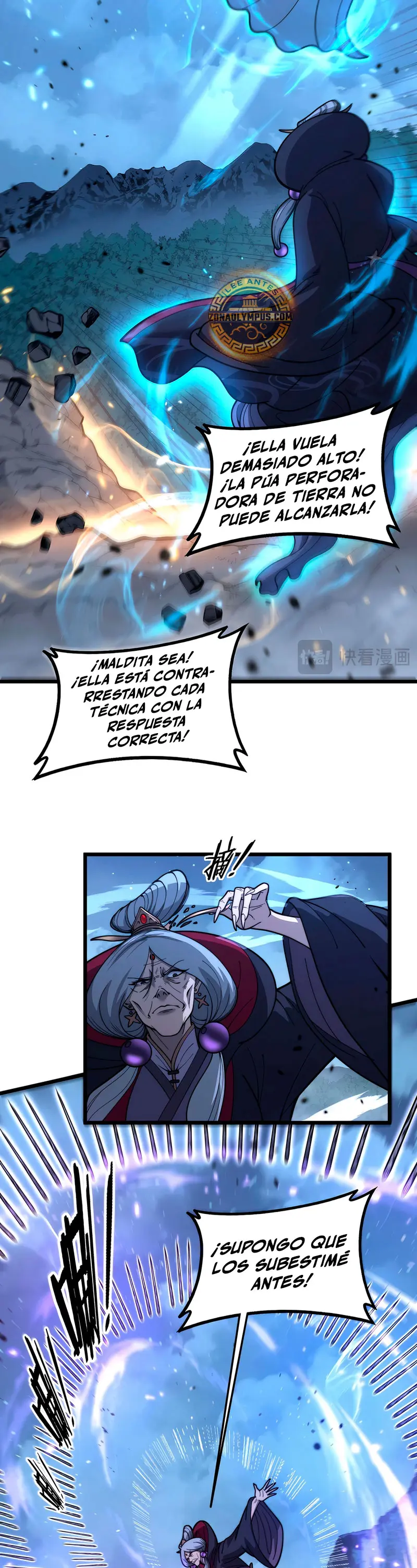 La evolución de la serpiente inmortal  > Capitulo 38 > Page 41