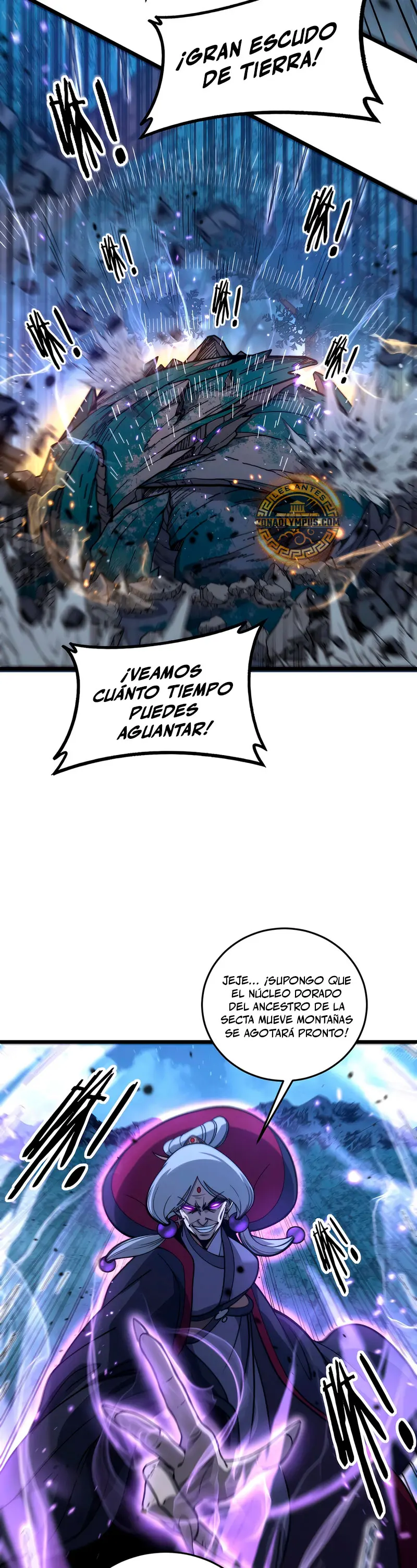 La evolución de la serpiente inmortal  > Capitulo 38 > Page 61