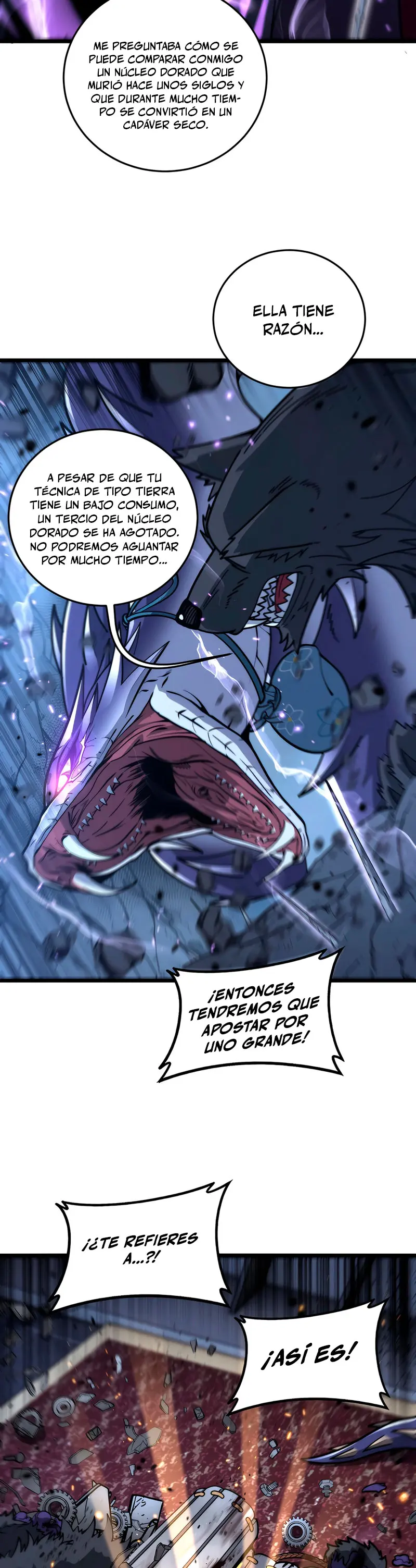 La evolución de la serpiente inmortal  > Capitulo 38 > Page 71