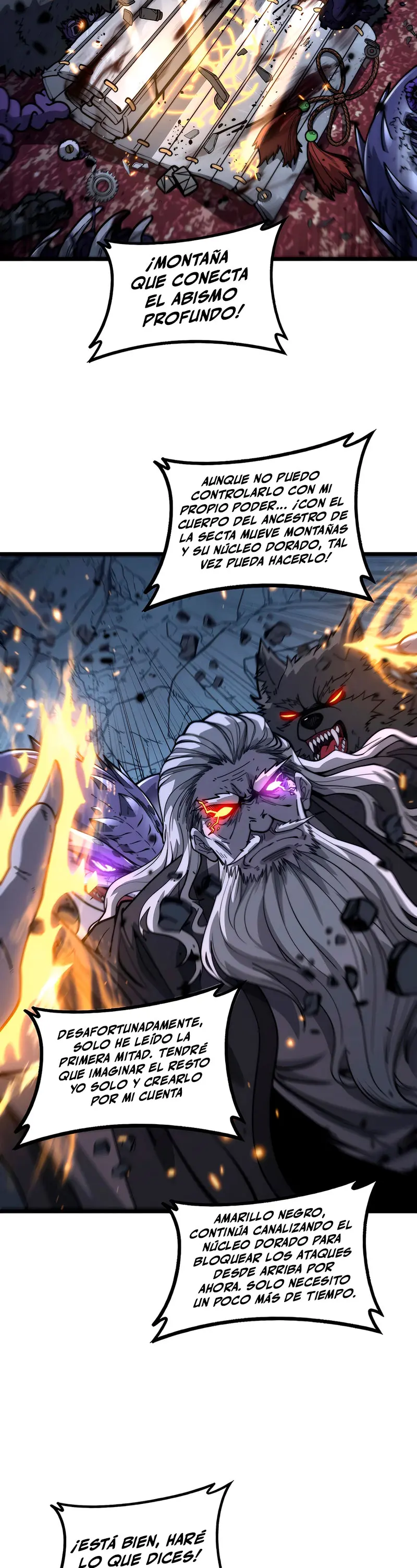 La evolución de la serpiente inmortal  > Capitulo 38 > Page 81