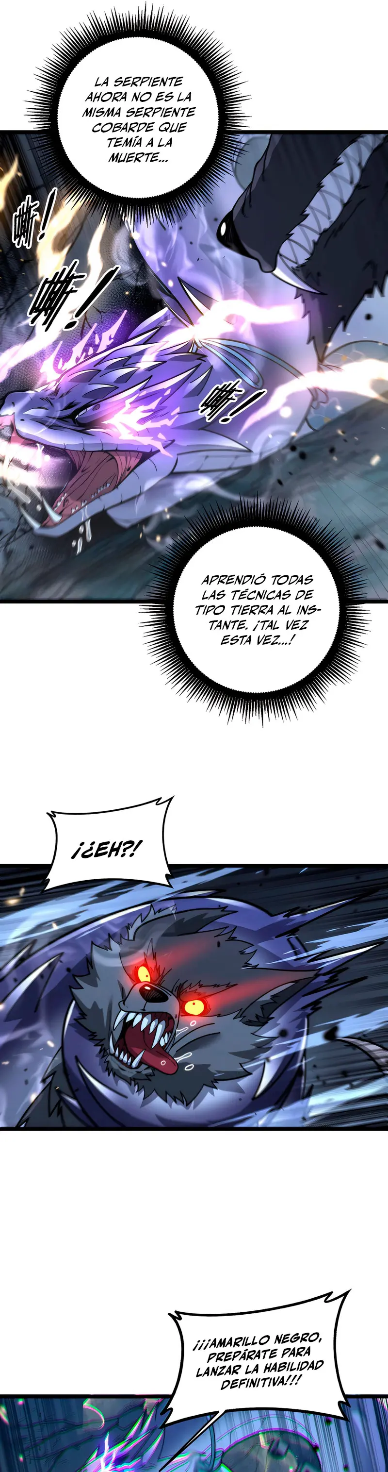 La evolución de la serpiente inmortal  > Capitulo 38 > Page 111