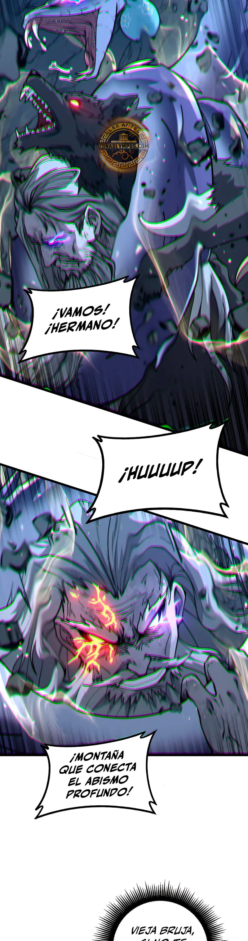 La evolución de la serpiente inmortal  > Capitulo 38 > Page 121